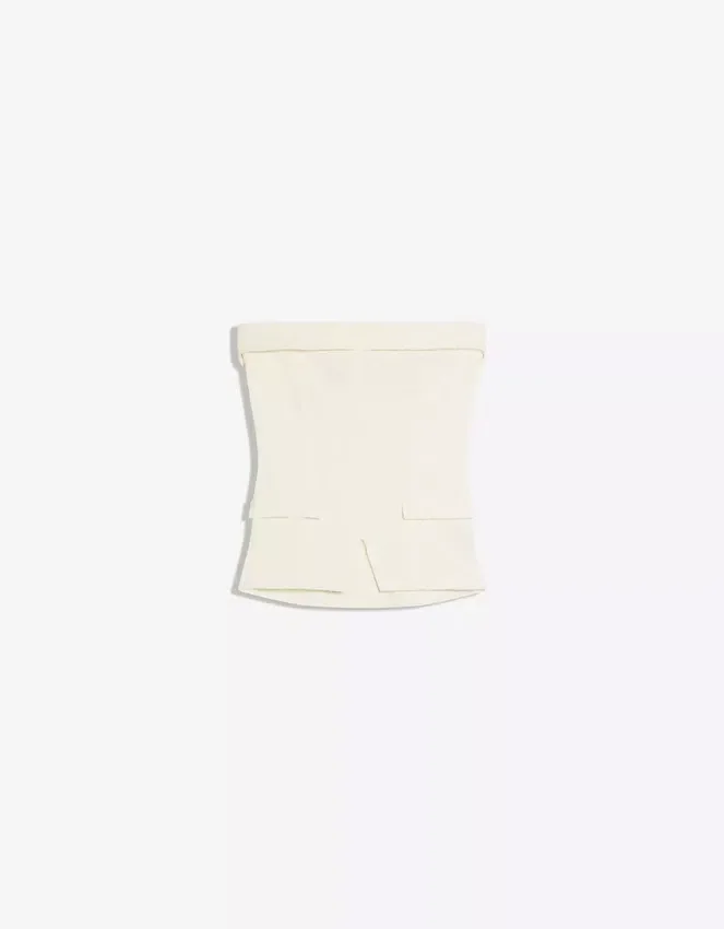 Top bandeau Denim – #Bershkastyle – Mujer Top bandeau Denim – #Bershkastyle – Mujer