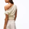Top con cuello barco – Tops Top con cuello barco – Tops