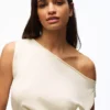 Top con cuello barco – Tops Top con cuello barco – Tops