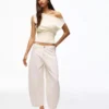 Top con cuello barco – Tops Top con cuello barco – Tops