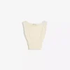 Top con cuello barco – Tops Top con cuello barco – Tops