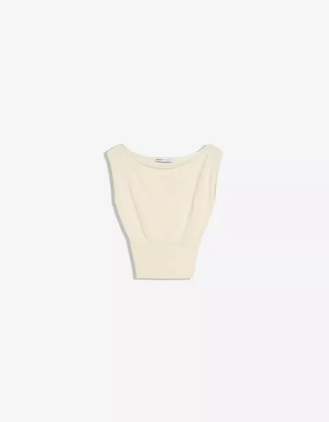 Top con cuello barco – Tops Top con cuello barco – Tops