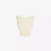 Top con cuello barco – Tops Top con cuello barco – Tops