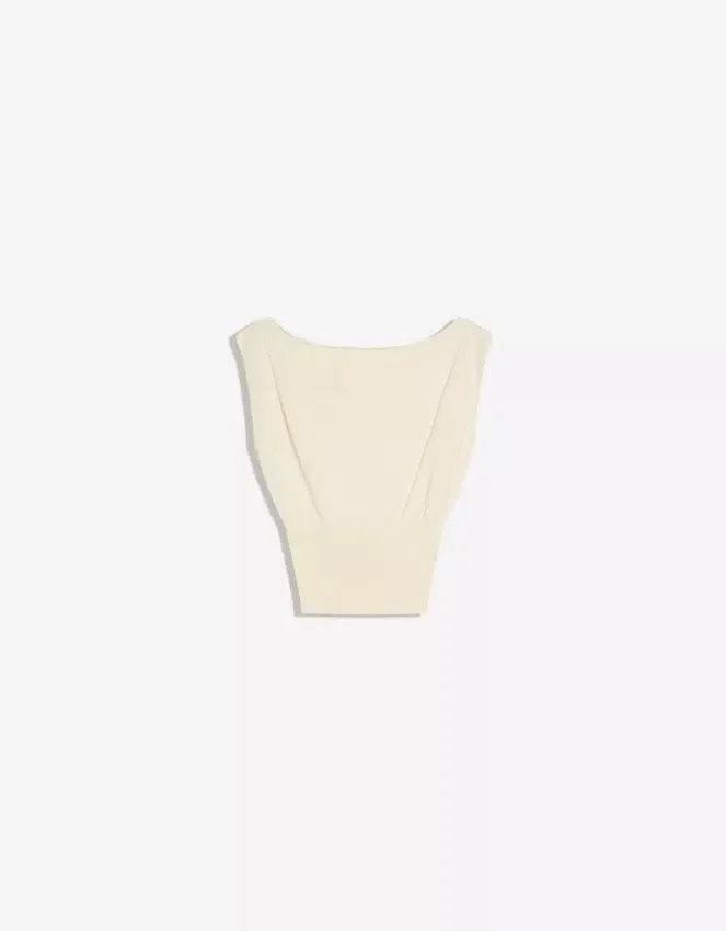 Top con cuello barco – Tops Top con cuello barco – Tops