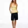 Top con cuello halter Top con cuello halter