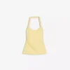 Top con cuello halter Top con cuello halter