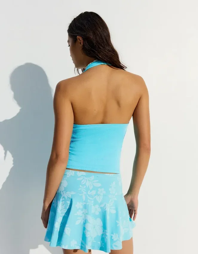 Top halter – #Bershkastyle – Mujer Top halter – #Bershkastyle – Mujer