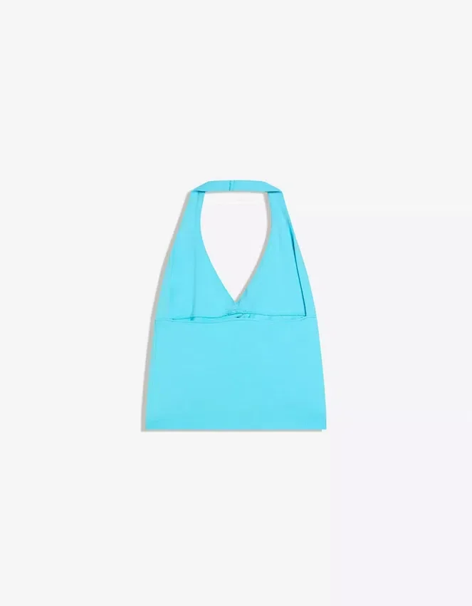 Top halter – #Bershkastyle – Mujer Top halter – #Bershkastyle – Mujer