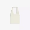 Top halter con botones Top halter con botones