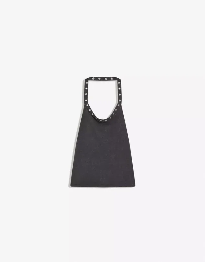Top halter con ojales Top halter con ojales