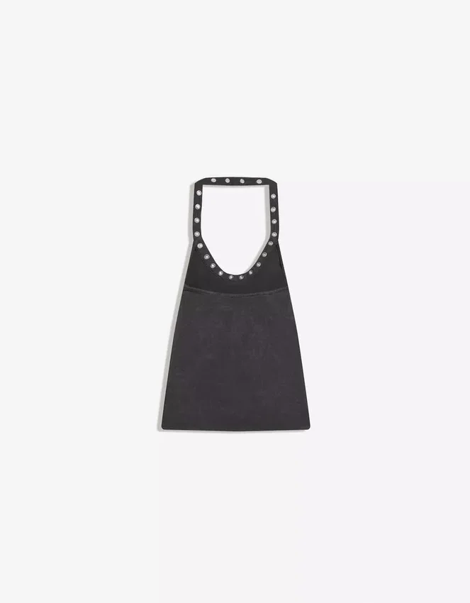 Top halter con ojales Top halter con ojales