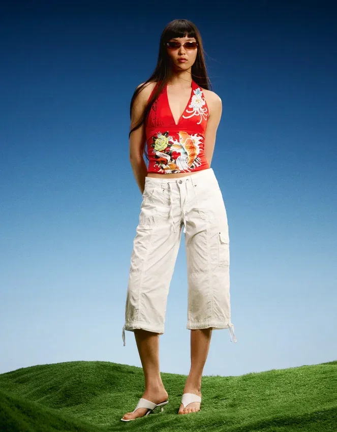 Top halter Ed Hardy X Bershka Top halter Ed Hardy X Bershka