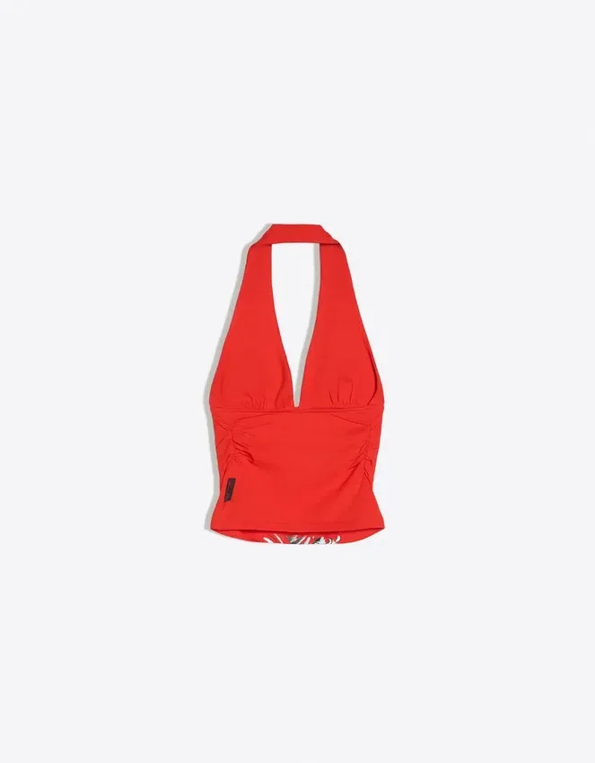 Top halter Ed Hardy X Bershka Top halter Ed Hardy X Bershka