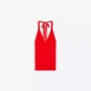 Top halter fruncido – Tops