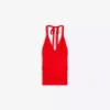 Top halter fruncido – Tops