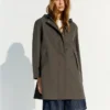 Trench con capucha, repelente al agua y cortavientos – Chaquetas y trench Trench con capucha, repelente al agua y cortavientos – Chaquetas y trench