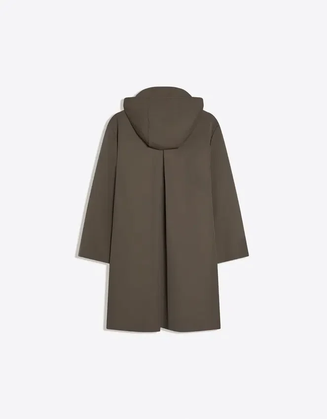 Trench con capucha, repelente al agua y cortavientos – Chaquetas y trench Trench con capucha, repelente al agua y cortavientos – Chaquetas y trench