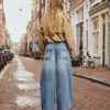 Trench corto con efecto globo – Chaquetas y abrigos Trench corto con efecto globo – Chaquetas y abrigos