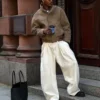 Vaqueros acampanados con pliegues – Vaqueros – Hombre Vaqueros acampanados con pliegues – Vaqueros – Hombre
