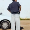 Vaqueros acampanados con pliegues – Vaqueros – Hombre Vaqueros acampanados con pliegues – Vaqueros – Hombre