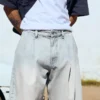 Vaqueros acampanados con pliegues – Vaqueros – Hombre Vaqueros acampanados con pliegues – Vaqueros – Hombre
