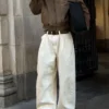 Vaqueros acampanados con pliegues – Vaqueros – Hombre Vaqueros acampanados con pliegues – Vaqueros – Hombre