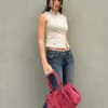 Vaqueros bootcut de talle bajo
