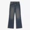 Vaqueros bootcut de talle bajo