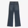Vaqueros bootcut de talle bajo