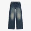 Vaqueros boyfriend de talle bajo con bordados – #Bershkastyle – Mujer Vaqueros boyfriend de talle bajo con bordados – #Bershkastyle – Mujer