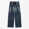Vaqueros boyfriend de talle bajo con bordados – #Bershkastyle – Mujer Vaqueros boyfriend de talle bajo con bordados – #Bershkastyle – Mujer