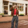Vaqueros boyfriend de talle bajo con textura – Pantalones Vaqueros boyfriend de talle bajo con textura – Pantalones