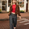 Vaqueros boyfriend de talle bajo con textura – Pantalones Vaqueros boyfriend de talle bajo con textura – Pantalones