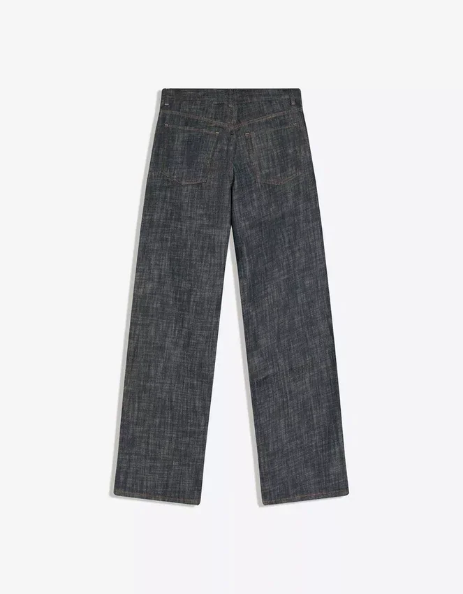 Vaqueros boyfriend de talle bajo con textura – Pantalones Vaqueros boyfriend de talle bajo con textura – Pantalones