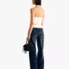 Vaqueros de talle bajo y corte Straight – Pantalones Vaqueros de talle bajo y corte Straight – Pantalones