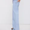Vaqueros de talle bajo y corte Straight – Pantalones Vaqueros de talle bajo y corte Straight – Pantalones