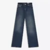 Vaqueros de talle bajo y corte Straight – Pantalones Vaqueros de talle bajo y corte Straight – Pantalones
