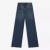Vaqueros de talle bajo y corte Straight – Pantalones Vaqueros de talle bajo y corte Straight – Pantalones