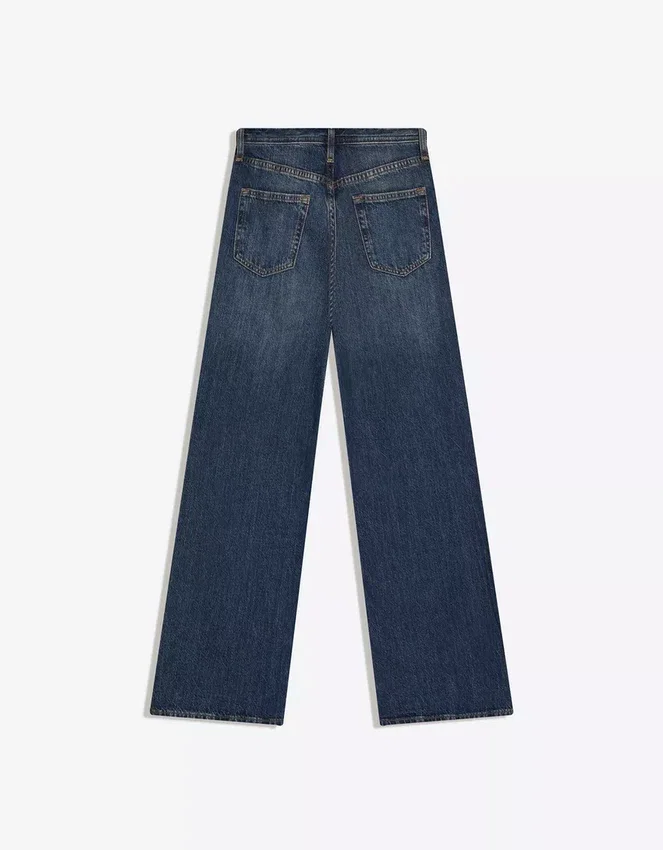 Vaqueros de talle bajo y corte Straight – Pantalones Vaqueros de talle bajo y corte Straight – Pantalones