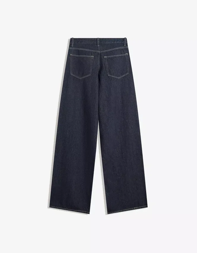 Vaqueros de talle bajo y pierna Wide Leg Vaqueros de talle bajo y pierna Wide Leg