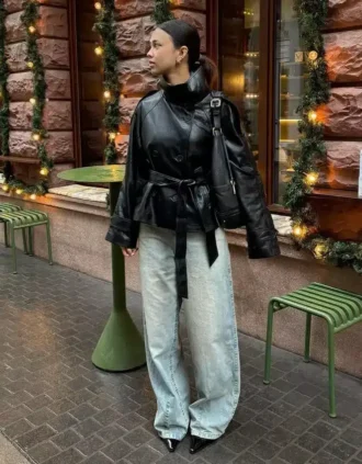 Vaqueros de talle bajo y pierna Wide Leg – #Bershkastyle – Mujer Vaqueros de talle bajo y pierna Wide Leg – #Bershkastyle – Mujer