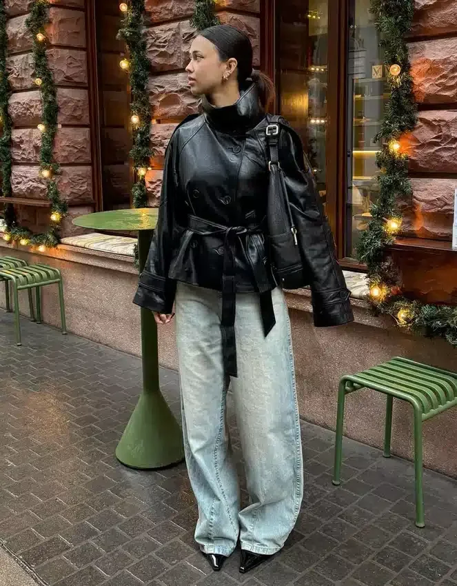 Vaqueros de talle bajo y pierna Wide Leg – #Bershkastyle – Mujer Vaqueros de talle bajo y pierna Wide Leg – #Bershkastyle – Mujer