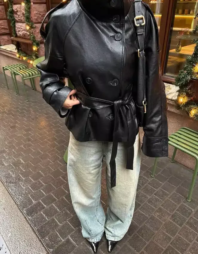 Vaqueros de talle bajo y pierna Wide Leg – #Bershkastyle – Mujer Vaqueros de talle bajo y pierna Wide Leg – #Bershkastyle – Mujer