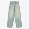 Vaqueros de talle bajo y pierna Wide Leg – #Bershkastyle – Mujer Vaqueros de talle bajo y pierna Wide Leg – #Bershkastyle – Mujer