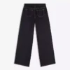 Vaqueros de tiro bajo y pierna ancha – Pantalones