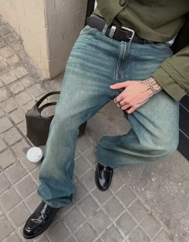 Vaqueros holgados Vaqueros holgados