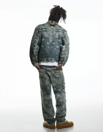 Vaqueros holgados Aries X Bershka