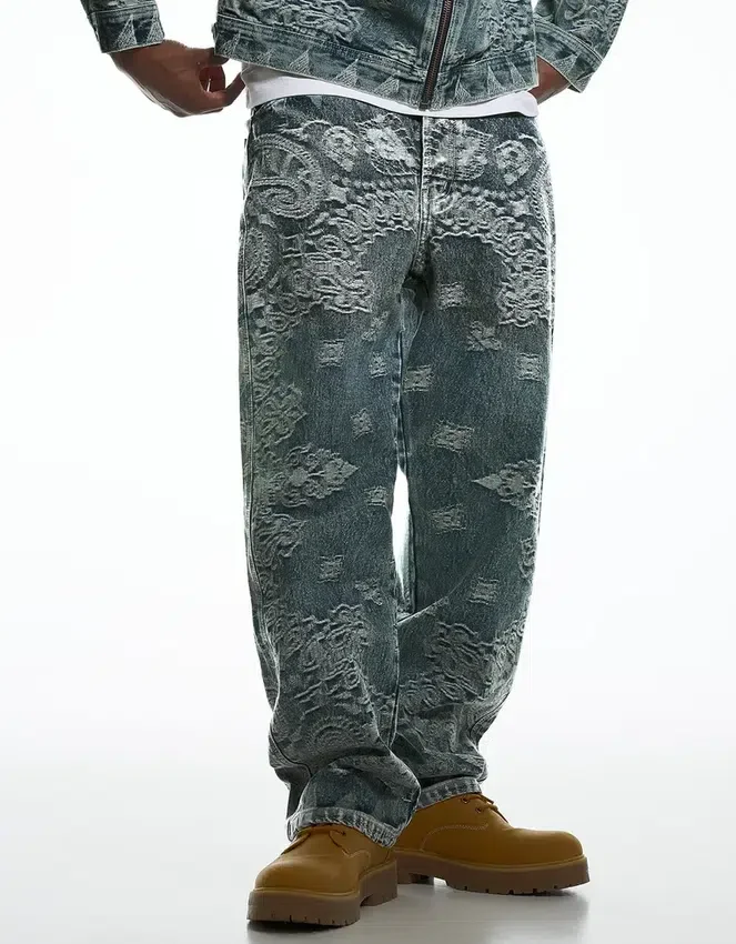 Vaqueros holgados Aries X Bershka Vaqueros holgados Aries X Bershka