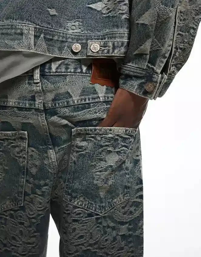 Vaqueros holgados Aries X Bershka Vaqueros holgados Aries X Bershka