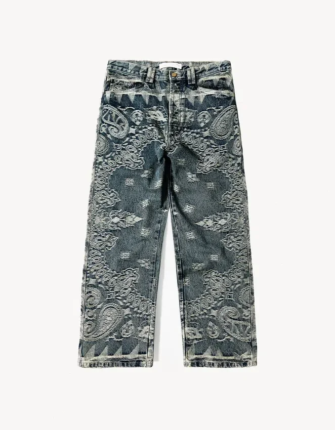 Vaqueros holgados Aries X Bershka Vaqueros holgados Aries X Bershka